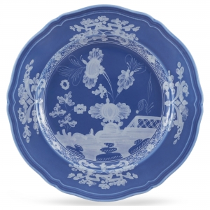Ginori Oriente Italiano Indaco Dessert Plate - 8.25"